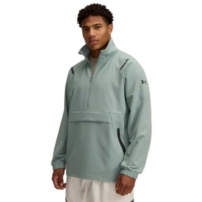 палто,мъжки,якета,under,armour,unstoppable,coat,silica,green,black,(green)