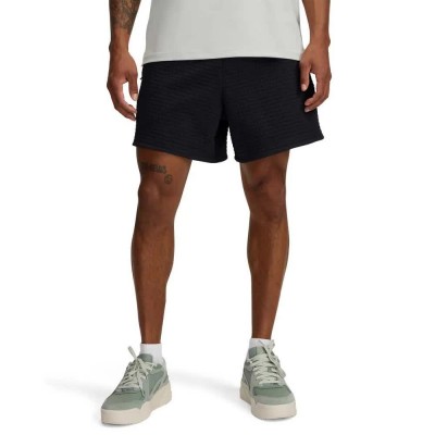 поларена,блуза,мъжки,панталони,under,armour,unstoppable,fleece,grid,shorts,black,black,(black)