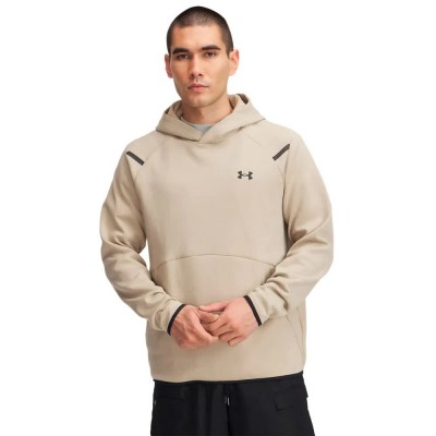 поларена,блуза,мъжки,пуловери,under,armour,unstoppable,fleece,hoodie,city,khaki,black,(beige)