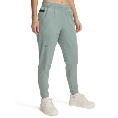 панталони,дамски,панталони,under,armour,unstoppable,hybrid,pants,green,(silica,green,black)