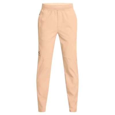 панталони,детски,панталони,under,armour,unstoppable,tapered,pants,city,khaki,black,(orange)