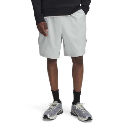 къси,панталони,мъжки,панталони,under,armour,unstoppable,vented,shorts,grey,(hydro,green,hydro,green)