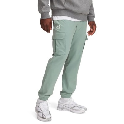 панталони,мъжки,панталони,under,armour,vibe,woven,cargo,pants,green,(silica,green,white)