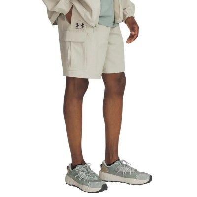 къси,панталони,мъжки,панталони,under,armour,vibe,woven,shorts,beige,(khaki,base,black)