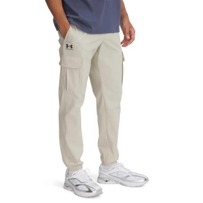 панталони,мъжки,панталони,under,armour,vibe,woven,cargo,pants,khaki,base,black,(beige)