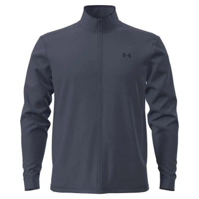 блуза,мъжки,пуловери,under,armour,golf,drive,full,zip,sweatshirt,blue,(downpour,gray,midnight,navy,downpour,gray)