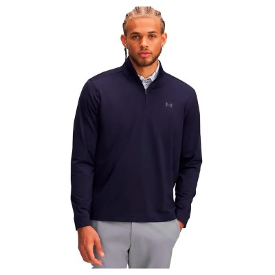 блуза,мъжки,пуловери,under,armour,golf,drive,half,zip,sweatshirt,blue,(midnight,navy,midnight,navy)