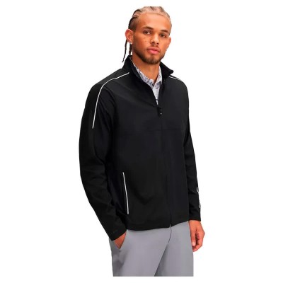 блуза,мъжки,пуловери,under,armour,golf,drive,wind,full,zip,sweatshirt,black,(black,white)