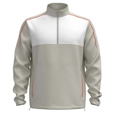 блуза,мъжки,пуловери,under,armour,golf,drive,wind,half,zip,sweatshirt,grey,(summit,white,white,castlerock)