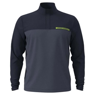 тениска,мъжки,пуловери,under,armour,golf,tee,to,green,half,zip,sweatshirt,blue,(midnight,navy,downpour,gray,cyber,green)