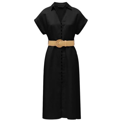 дънки,дамски,поли,и,рокли,salsa,jeans,21009441,dress,black