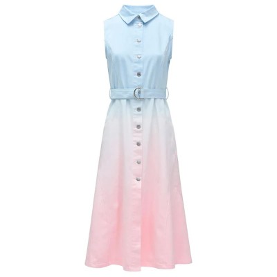 дънки,дамски,поли,и,рокли,salsa,jeans,degrade,dress,pink