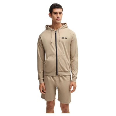 блуза,мъжки,пуловери,boss,authentic,h,full,zip,sweatshirt,beige