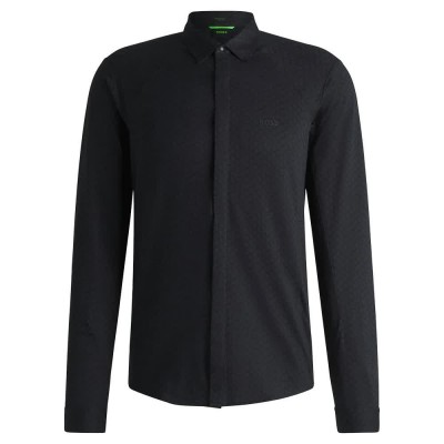 риза,с,дълъг,ръкав,мъжки,ризи,boss,b,excurse,l,long,sleeve,shirt,blue