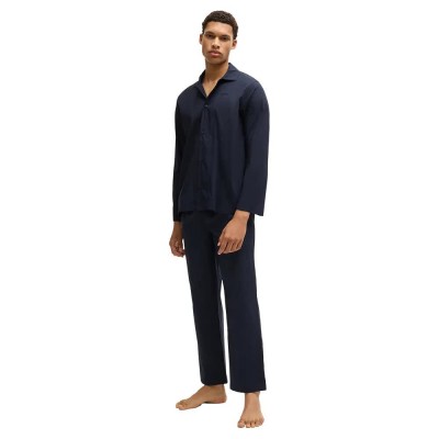 пижама,мъжки,пижами,boss,chris,pyjama,blue