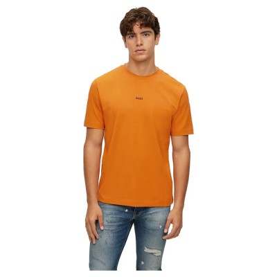 тениска,мъжки,тениски,boss,chup,short,sleeve,t,shirt,orange,(open,orange)