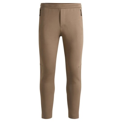 блуза,мъжки,пуловери,boss,hicon,deserttech,sweatshirt,brown