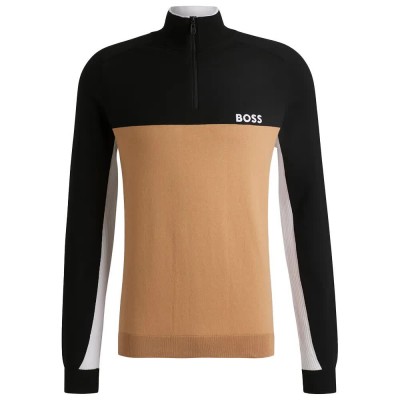 блуза,мъжки,пуловери,boss,k,hydro,x,1,sweater,black