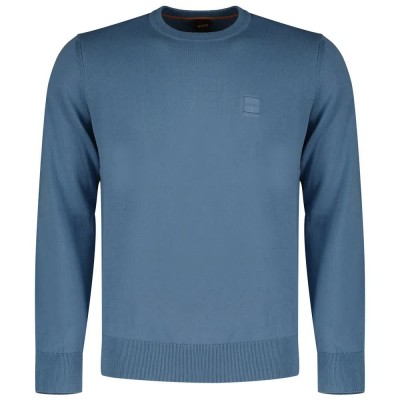 блуза,мъжки,пуловери,boss,kanovano,sweater,light,pastel,blue,(blue)