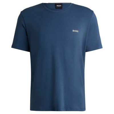 тениска,мъжки,тениски,boss,mix&match,r,10259900,short,sleeve,t,shirt,medium,blue,(blue)