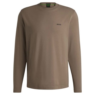 тениска,мъжки,тениски,boss,long,10256064,long,sleeve,t,shirt,light,pastel,green,(green)