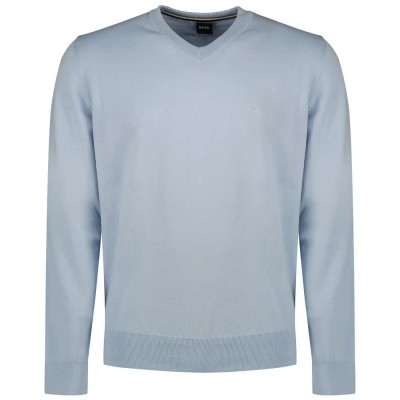 блуза,мъжки,пуловери,boss,pacello,10255193,sweater,blue,(light,pastel,blue)