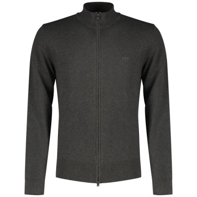 блуза,мъжки,пуловери,boss,palano,full,zip,sweater,black,(medium,grey)
