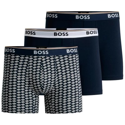 боксерки,мъжко,бельо,boss,power,boxers,3,units,open,miscellaneous,(blue)