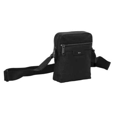 чанти,за,през,рамо,boss,ray,n,ns,zip,crossbody,black