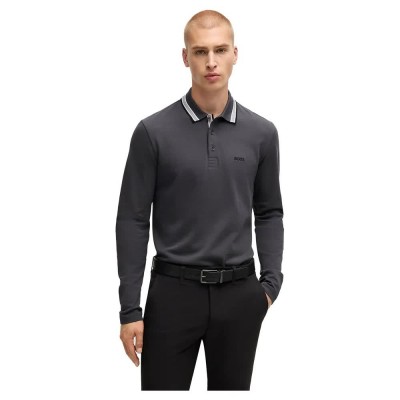 блуза,мъжки,пуловери,boss,plisy,sweatshirt,dark,grey,(grey)