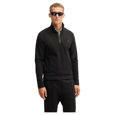 блуза,мъжки,пуловери,boss,sweat,tl,sweatshirt,black