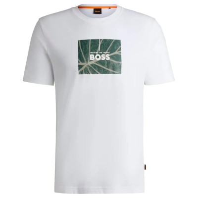 блуза,мъжки,пуловери,boss,te,injungle,sweatshirt,white
