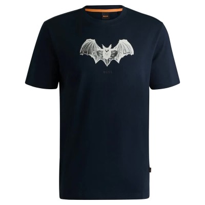 блуза,мъжки,пуловери,boss,te,spiderbat,sweatshirt,blue
