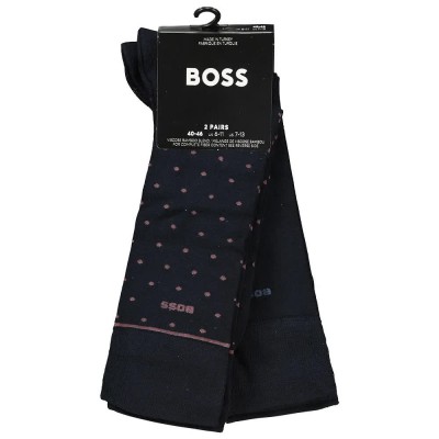 чорапи,мъжки,чорапи,boss,vi,bamboo,socks,2,pairs,blue,(dark,blue)