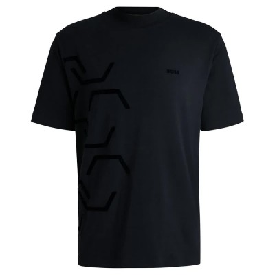 блуза,мъжки,пуловери,boss,tock,hexaquilt,sweatshirt,blue