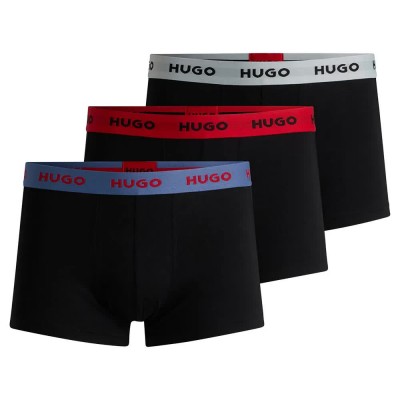 боксерки,мъжко,бельо,hugo,10268005,boxers,3,units,black