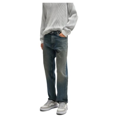 дънки,мъжки,панталони,hugo,640,jeans,blue