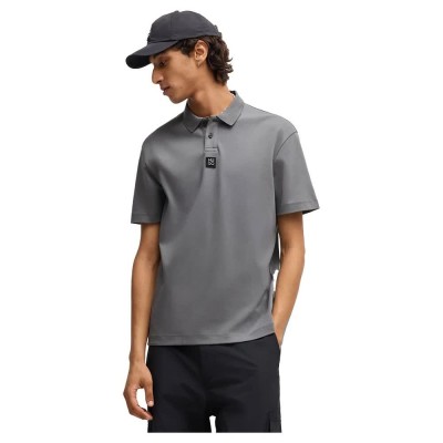 мъжки,блузи,с,яка,hugo,deabono,d,10261766,short,sleeve,polo,grey