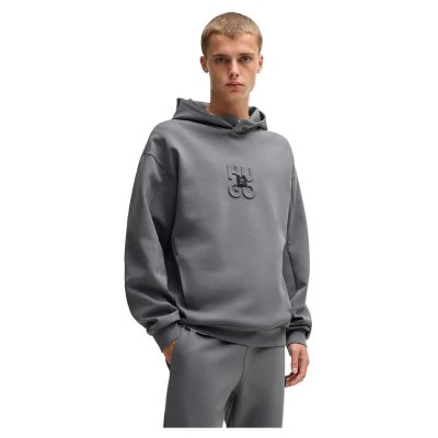 блуза,мъжки,пуловери,hugo,debostaco,sweatshirt,open,grey,(grey)
