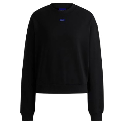 блуза,дамски,блузи,hugo,delessa,b,1,sweatshirt,black
