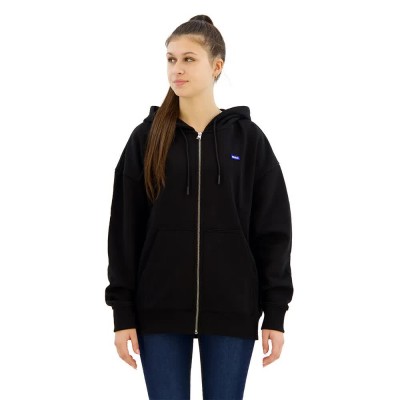 блуза,дамски,блузи,hugo,doa,2,blue,sweatshirt,black,(black)
