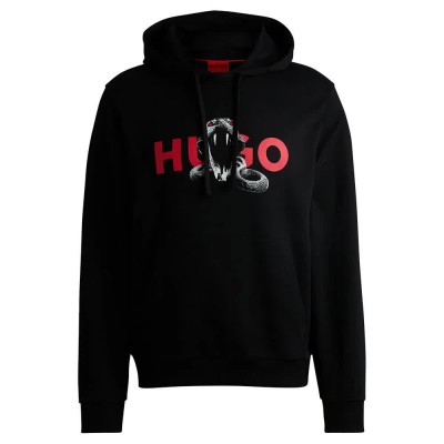 суичър,мъжки,пуловери,hugo,dueleyo,hoodie,black