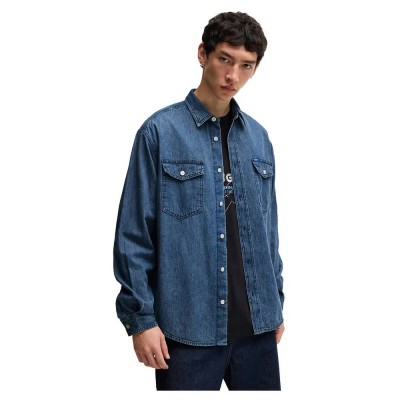 риза,с,дълъг,ръкав,мъжки,ризи,hugo,ebino,long,sleeve,shirt,blue