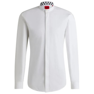 риза,с,дълъг,ръкав,мъжки,ризи,hugo,kaleb,long,sleeve,shirt,white