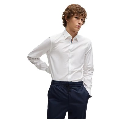 риза,с,дълъг,ръкав,мъжки,ризи,hugo,koey,long,sleeve,shirt,white