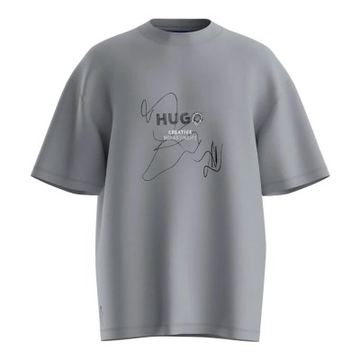 блуза,мъжки,пуловери,hugo,nabion,sweatshirt,grey