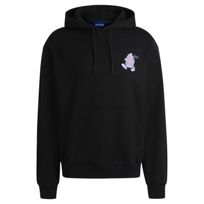 блуза,мъжки,пуловери,hugo,namiko,sweatshirt,black