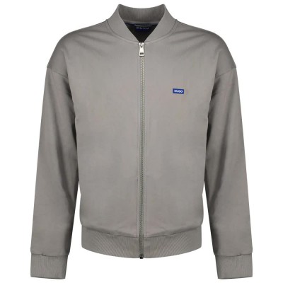 блуза,мъжки,пуловери,hugo,narane,full,zip,sweatshirt,open,grey,(grey)