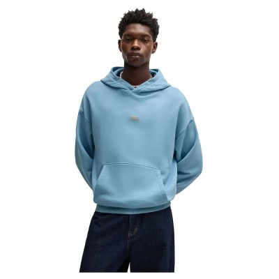 суичър,мъжки,пуловери,hugo,nazardo,10257685,blue,hoodie,light,pastel,blue,(blue)
