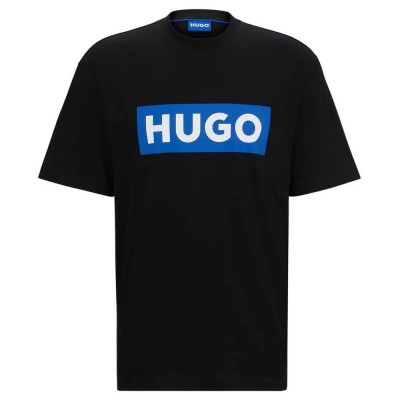 тениска,мъжки,тениски,hugo,nico,short,sleeve,t,shirt,black